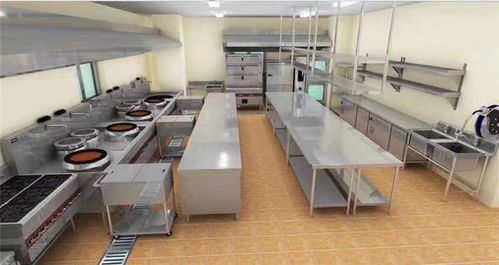 專業鑄就卓越 富邦廚具設備工程引領廣州工廠廚房設備新標準